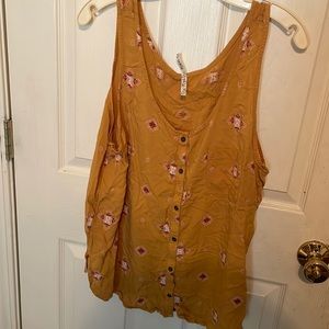 Mudd tank top, size XL
